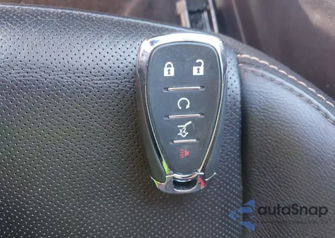 2019 Chevrolet Equinox Premier from USA, damaged, VIN 3GNAXYEX9KS524139